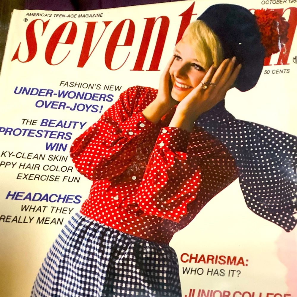 October 1968 Vintage Seventeen.